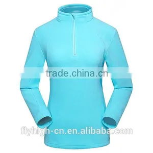 OEM Warm Polar Fleece Women Sport Jacket thumbnail-5