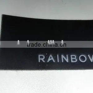 Custom Black Leather Label and Leather Patch With EXW Price thumbnail-1