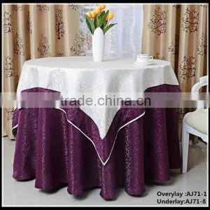 Manufacturer Wholesale Elegant Table Cloth Cover and Napkins for Hotel Restaurant Wedding Linens thumbnail-1