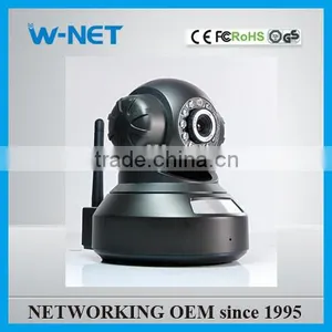 Wifi Indoor Mini Dome IP Camera thumbnail-1