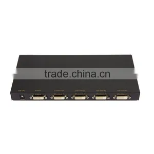 4 Port DVI Splitter 1X 4 (Dual-link) thumbnail-1