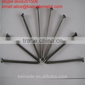 Common Iron Wire Nail 10mm_250mm Flat Head or Checkered/all Sizes of Common Iron Nail thumbnail-3