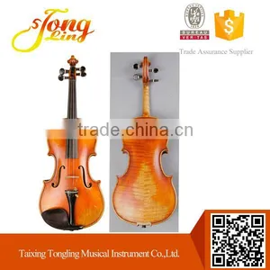 Antique Violin Italy Material Oil Varnish Handmade Violin Old Violin TL007-3 thumbnail-1