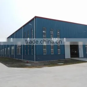 Prefabricated Large Span Industrial Steel Structure Workshop thumbnail-2