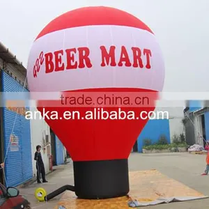 Big Size Inflatable Ground Balloon With Brand Logo thumbnail-1