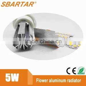 Factory Price Aluminum and Plastic E27 B22 5w Led Bulb thumbnail-1