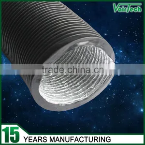 High Quality Plastic Air Conditioner Hot Air Pvc Flexible Duct thumbnail-5