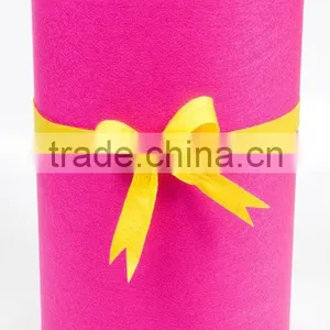Needle Punched Pink Non Woven Felt thumbnail-1