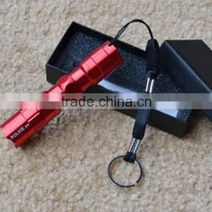 J214 LED Printed LOGO Small Flashlight Mini Flashlight thumbnail-1