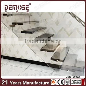 Contemporary Stair Railing Floating Staircase Luxury Stair Handrail thumbnail-2