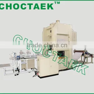 Aluminium Foil Container Making Machine CTJY-80 thumbnail-1