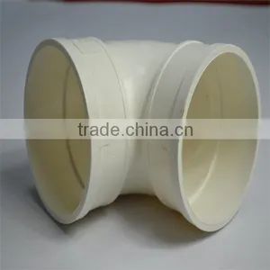 YiMing Pvc Pipe of Three Way Elbow Fitting thumbnail-2