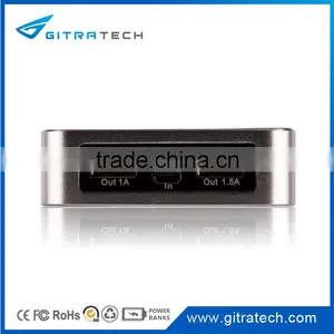 Large Capacity Restarant Power Bank With LED Logo 5600mAh Quality Choice thumbnail-4