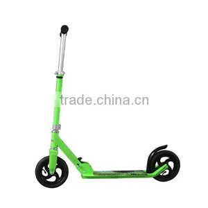 200 mm PU Big Wheel Scooter thumbnail-2