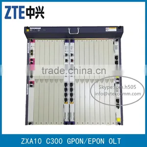 Original Optical Line Terminal GPON/EPON/GEPON OLT ZTE ZXA10 C300 thumbnail-1