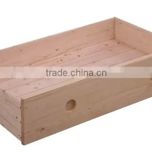 Single Double Bed Underbed Drawer Trundle Bed With Drawer Storage#SP-P014S thumbnail-2