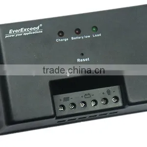 EverExceed China 200ah Off-grid Pwm Brush dc Motor Solar Charge Controller thumbnail-3