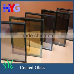 High Quality and Best Price Coated Glass Panels Standard Sizes thumbnail-1