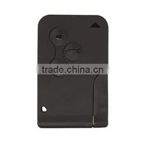 2015 New Arrival Renault Megane Smart Card 3 Button 433mhz High Quality Enault Megane 2pcs/lot Renault Megane Car Key thumbnail-4