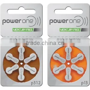 Wholesale Hearing Aid Battery Mercury Free Power One From Varta Made in Germany thumbnail-6