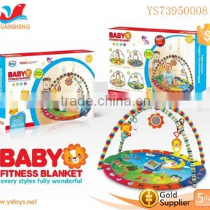 Baby Gym With Lights and Music Playmats and Gyms for Babies uk Best Baby Play Mat thumbnail-1