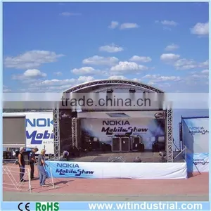 Aluminum Truss Arc Stage Roof thumbnail-1