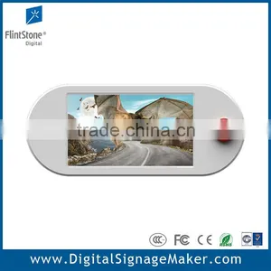 In Store Shelf Lithium Battery 9 Inch Lcd Advertising Display thumbnail-1