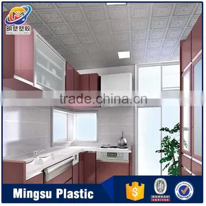 China Building Materials Middle East Style Hotsell Plastic Malaysia Pvc Ceiling for Hall thumbnail-5