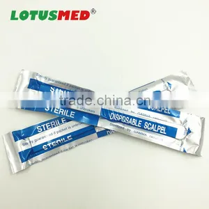 High Quality Surgical Scalpel Blade thumbnail-1