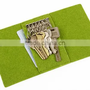 Felt Key Case Holder Bag thumbnail-1
