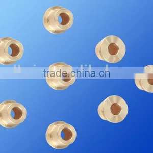 Copper Sleeve CNC Machining Parts thumbnail-1