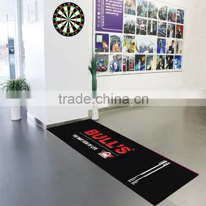 New Design Logo Tufted Nylon Dart Mat With Great Price thumbnail-1
