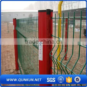 Direct Factory Removable Garden Fence Panels/plastic Garden Fence Panels/Construction Fence (Real Qunkun thumbnail-4