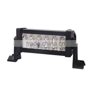 36W LED Light Bar Off-road LED Light Bar Double Row Led Bus Light thumbnail-2