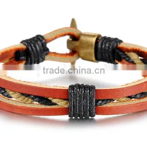 2016 Stainless Steel Jewelry Silver Bracelet for Men Promotive Gift thumbnail-1