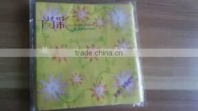 Floral Luncheo/Dinner Napkins Spring Flower Design Vintage Paper Napkins Serviettes 20 Count for Weeding Dinner Party thumbnail-3