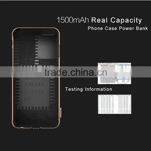 Ultra-thin Power Bank Case for Iphone 6 Battery Case thumbnail-2