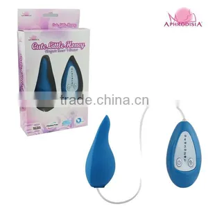 Mini Silicone Massage Sex Product Ladies Sex Vibrator Sex Women Cute Little Honey - Penguin Teaser thumbnail-1