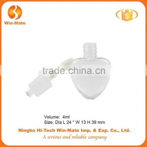 Hot-selling Lovely Mini Heart-shaped Empty Lip Gloss Packaging thumbnail-1