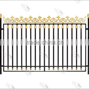 Aluminum Does Not Rust Walled Garden Villa Cast Aluminum/wrought Iron Fence/fence Railings thumbnail-5