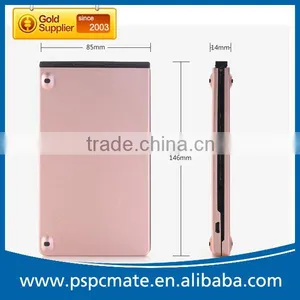 Aluminum Foldable Mini Slim Bluetooth Keyboard for Tablet Mobile Phone thumbnail-5