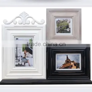 Wall Picture Wood Photo Frame Oil Painting thumbnail-1