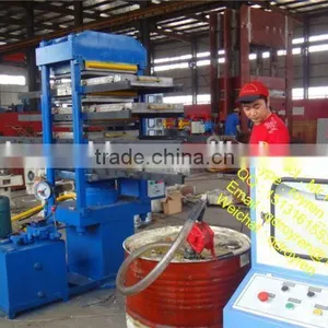 Rubber Tile Making Machine Rubber Tiles Molding Press thumbnail-3
