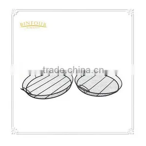 Customs Wire Baskets Wire Metal Bread Storage Basket Metal Wire Mesh Baskets thumbnail-1