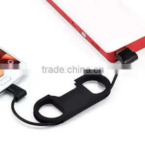 Wholesale Usb Data Cable for Samsung Mobile Phone/for Iphone Usb Cable+bottle Opener Cable thumbnail-6