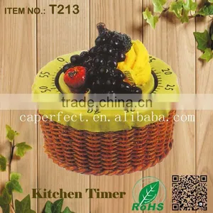 Good Quality Rohs Mechanical Kitchen Grape Shape Timer thumbnail-1