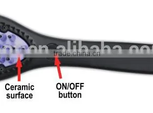 Electric Straightening Hair Brush thumbnail-1