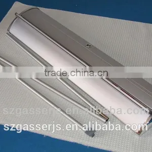 Wide Base Aluminium Advertizing Roller Banner Stand for Advertizing Display thumbnail-4