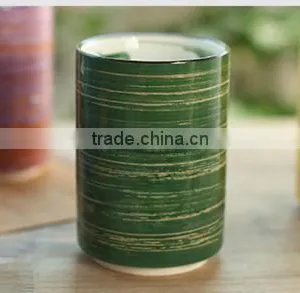 Japanese And Wind Beautifully Hand-Painted Ceramic Cup C02 thumbnail-4