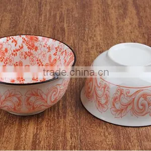 7 Pcs Korea and Japan Wind Ceramic Tableware Suit HY1672501 thumbnail-3